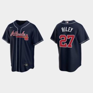 Austin Riley Navy