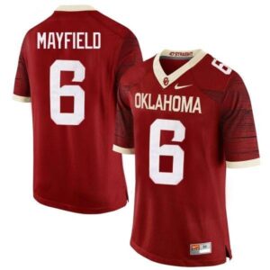 Baker Mayfield Crimson