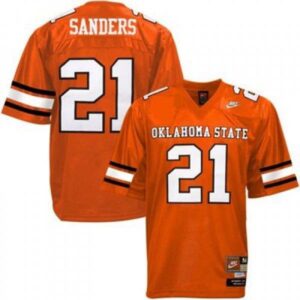 Barry Sanders Orange