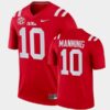 Eli Manning Red