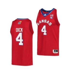 Gradey Dick Jersey Red