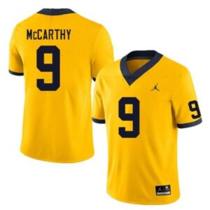 J.J. McCarthy Yellow