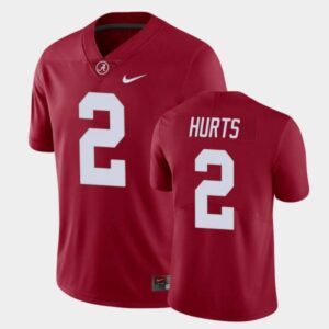 Jalen Hurts Crimson