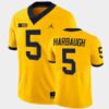 Jim Harbaugh Yellow