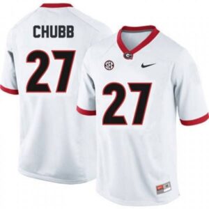 Nick Chubb White